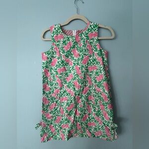 Lilly Pulitzer Pink and Green Dress